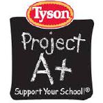The Tyson Project A+™ program is one of the simplest ways to support CedarWood. Just clip and redeem Tyson Project A+ labels from packages of Tyson® products. For every label our school receives 24¢!